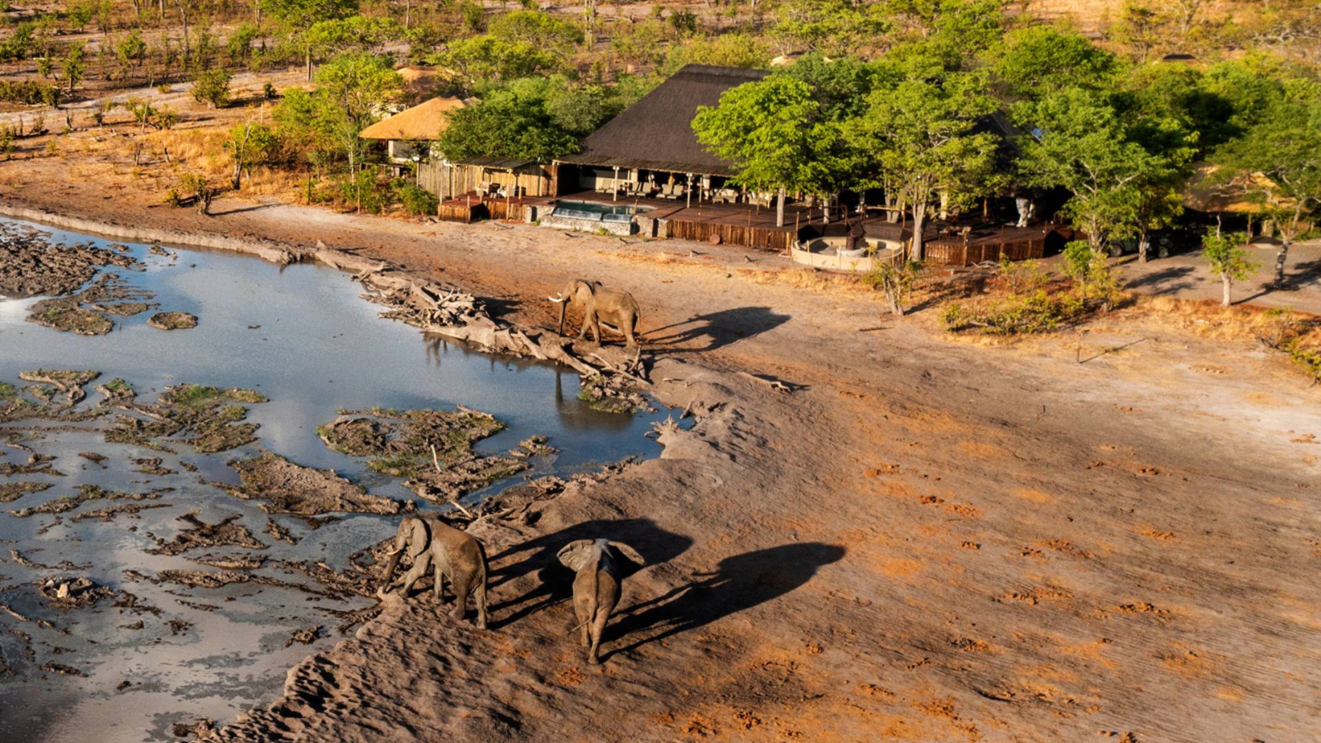 Camp Kuzuma, Exclusive location in the Chobe Region, Botswana